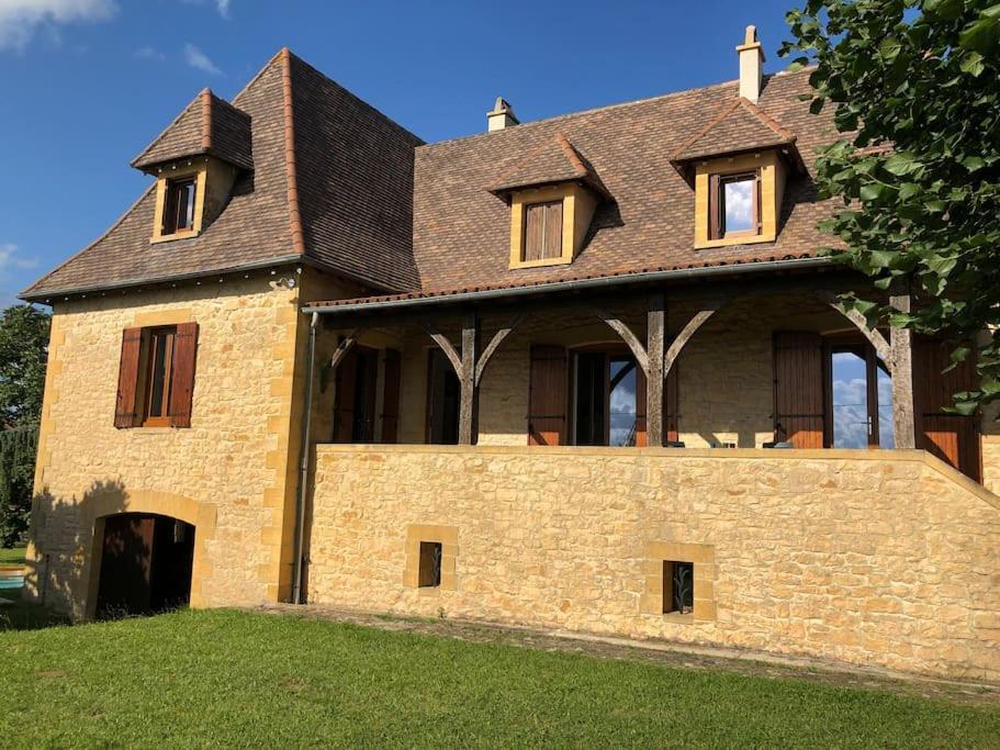 Grande Maison En Perigord A 10 Mn De Sarlat Марке Экстерьер фото