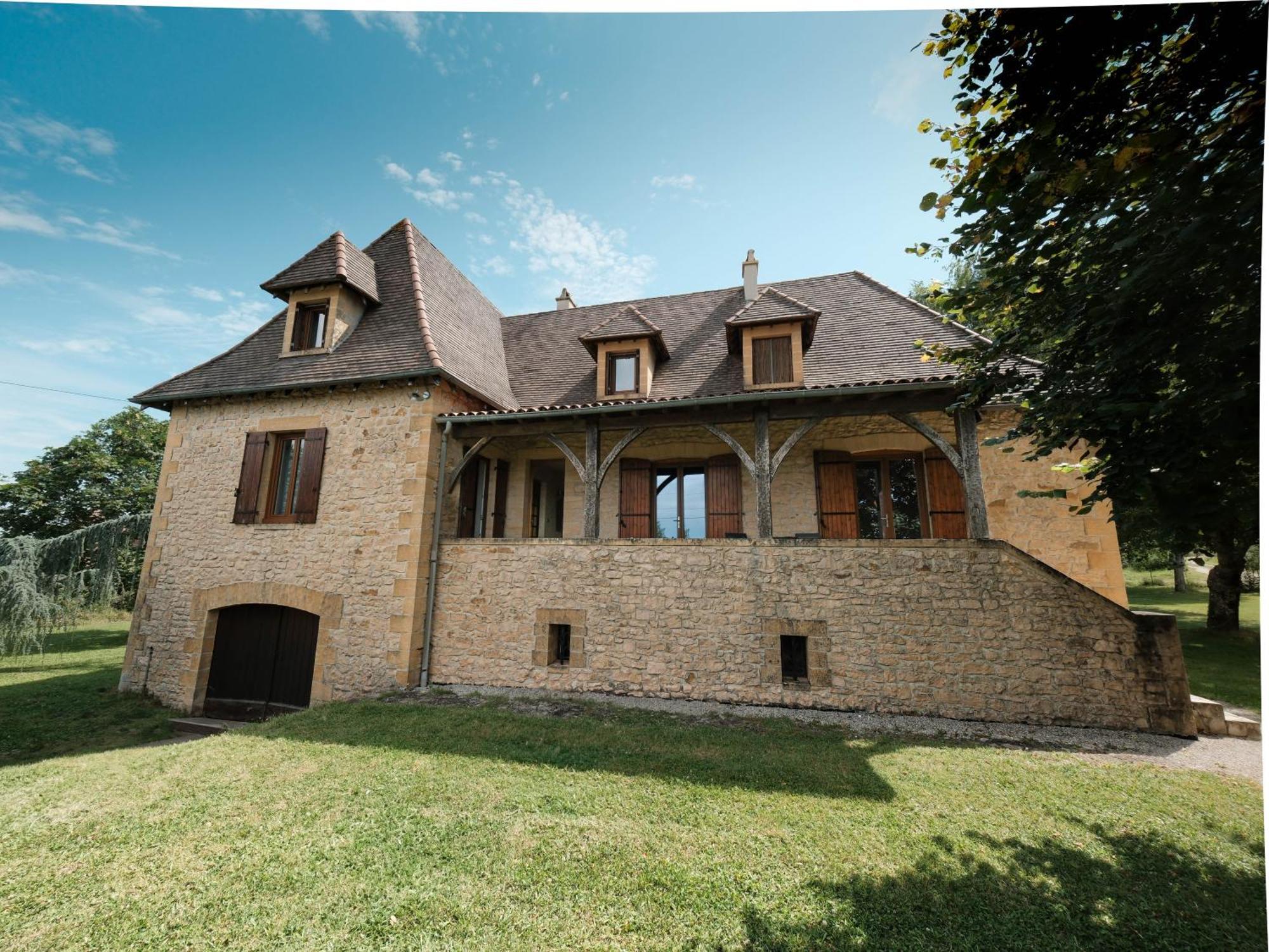 Grande Maison En Perigord A 10 Mn De Sarlat Марке Экстерьер фото